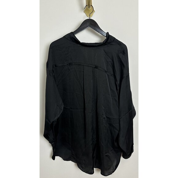 FREE PEOPLE Dreamy Days Pajamas in Black Size Large - Picture 5 of 10